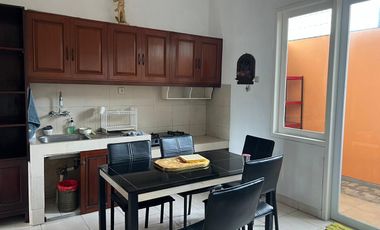 Disewa Murah Rumah 2 Lantai Furnished Dalam Cluster Puri Media Puri Indah Jakarta Barat