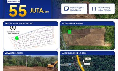 Tanah Kavling Premium di Pusat Kota Jembrana