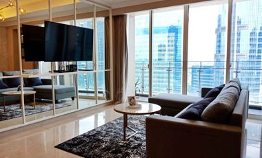 Very Nice 3BR Apt with Easy Access Area At Pondok Indah Residence