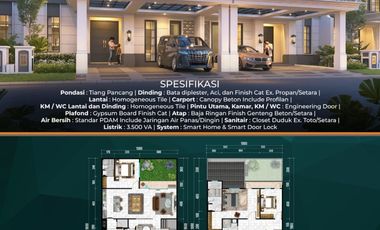 RUMAH CASLANO 10 X 18