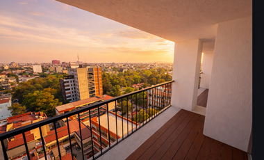 OPORTUNIDAD PENT-HOUSE 3REC+4 BAÑOS+CUART/SERV. +2AUTOS+2BALCONES