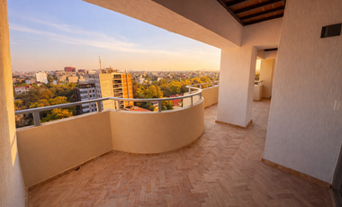 OPORTUNIDAD PENT-HOUSE 3REC+4 BAÑOS+CUART/SERV. +2AUTOS+2BALCONES