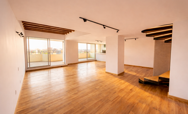 OPORTUNIDAD PENT-HOUSE 3REC+4 BAÑOS+CUART/SERV. +2AUTOS+2BALCONES