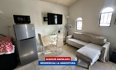 Minidepartamento Amoblado En Segundo Piso - Residencial La Angostura (Ica)
