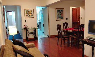 ALQUILER DEPARTAMENTO AV. DOS DE MAYO SAN ISIDRO