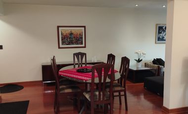 ALQUILER DEPARTAMENTO AV. DOS DE MAYO SAN ISIDRO