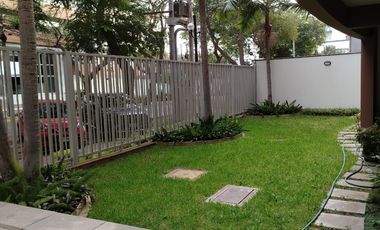 ALQUILER DEPARTAMENTO AV. DOS DE MAYO SAN ISIDRO