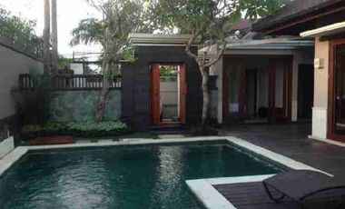 Disewakan Villa dekat Pantai Sanur