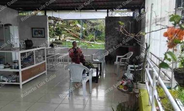 Se vende o se permuta casa finca en san rafael vda la samaria