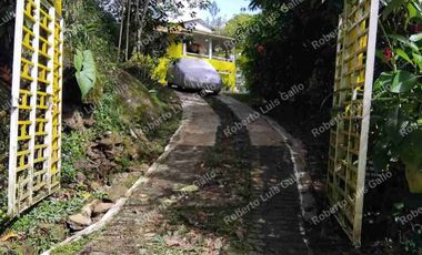 Se vende o se permuta casa finca en san rafael vda la samaria