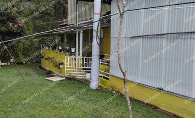 Se vende o se permuta casa finca en san rafael vda la samaria