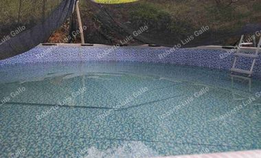 Se vende o se permuta casa finca en san rafael vda la samaria