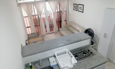 Apartaestudio amoblado sur de Cali cerca a clínicas