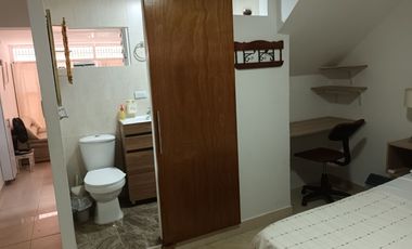 Apartaestudio amoblado sur de Cali cerca a clínicas