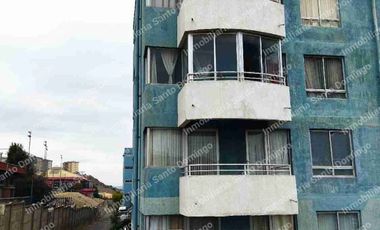 Dpto sin muebles, ascensor, vista condominio