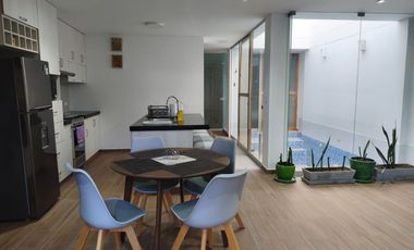Departamento Amoblado En Alquiler Con Piscina Y Cochera – Urb. Santa María