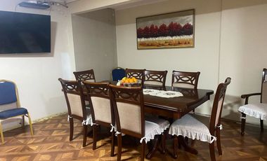 Se vende casa con quincho y 4 dormitorios San Pablo