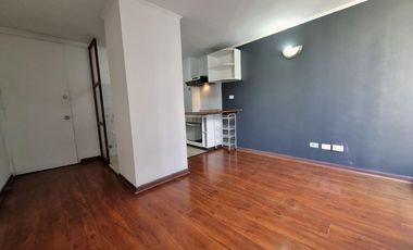 Departamento de 2 dorm. 1Baño, 1 bod. Metro Sta Isabel