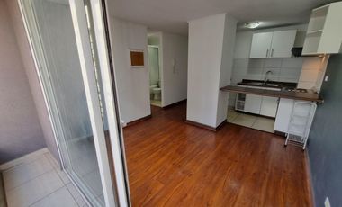Departamento de 2 dorm. 1Baño, 1 bod. Metro Sta Isabel