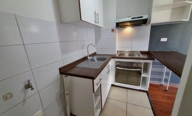 Departamento de 2 dorm. 1Baño, 1 bod. Metro Sta Isabel