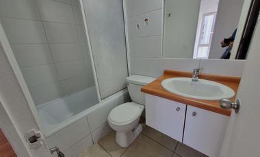 Departamento de 2 dorm. 1Baño, 1 bod. Metro Sta Isabel