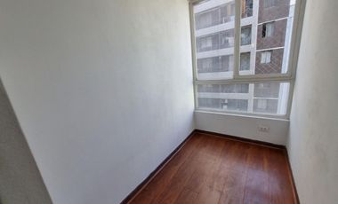 Departamento de 2 dorm. 1Baño, 1 bod. Metro Sta Isabel