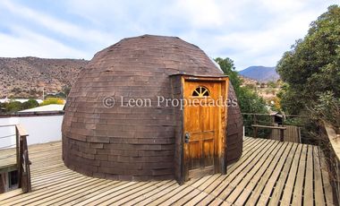 Leon Propiedades vende sitio con casa en sector Lo Águila, Curacaví.