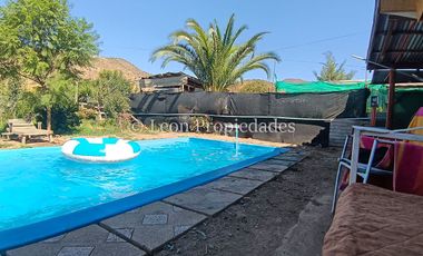 Leon Propiedades vende sitio con casa en sector Lo Águila, Curacaví.