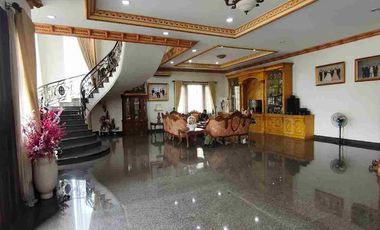 Rumah Mewah Hook Di Cluster Elite Sunter Harapan Indah Jakarta Utara