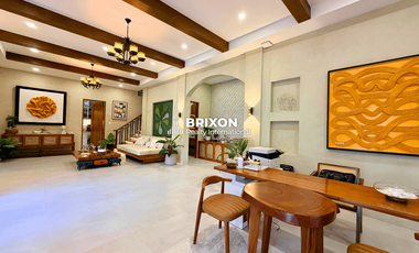 House For Sale in Angeles City, Pampanga: ₱28.5M Contemporary Spanish-Mediterranean Luxury Home