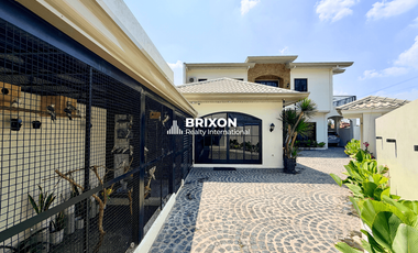 House For Sale in Angeles City, Pampanga: ₱28.5M Contemporary Spanish-Mediterranean Luxury Home