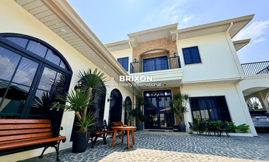 House For Sale in Angeles City, Pampanga: ₱28.5M Contemporary Spanish-Mediterranean Luxury Home