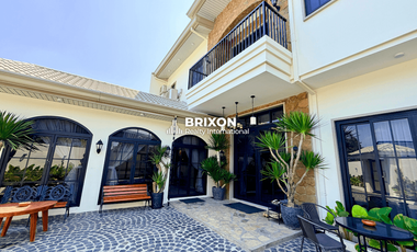 House For Sale in Angeles City, Pampanga: ₱28.5M Contemporary Spanish-Mediterranean Luxury Home