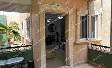 SE RENTA AMPLIO DEPARTAMENTO AMUEBLADO Y EQUIPADO, 2 RECÁMARAS, 2 BAÑOS, UBICADO EN COLONIA BENITO JUÁREZ NORTE, MÉRIDA, YUCATÁN.