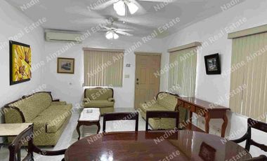 SE RENTA AMPLIO DEPARTAMENTO AMUEBLADO Y EQUIPADO, 2 RECÁMARAS, 2 BAÑOS, UBICADO EN COLONIA BENITO JUÁREZ NORTE, MÉRIDA, YUCATÁN.
