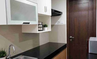 Murah! Galeri Ciumbuleuit 2 Bandung 2BR Furnished View Kolam Renang SHM