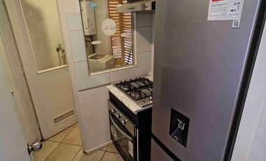 Departamento Amoblado en Edificio tres puntas