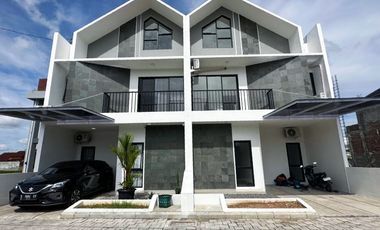 Rumah Baru 2 Lantai di Sapen Mojolaban Free SHM dekat UNS dan Tol Karanganyar