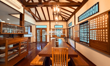 House and Lot for Sale in Angeles City Pampanga: ₱35M Filipino-Inspired Bungalow on 1,156 sqm Lot