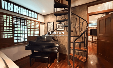House and Lot for Sale in Angeles City Pampanga: ₱35M Filipino-Inspired Bungalow on 1,156 sqm Lot