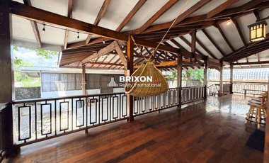 House and Lot for Sale in Angeles City Pampanga: ₱35M Filipino-Inspired Bungalow on 1,156 sqm Lot