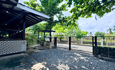House and Lot for Sale in Angeles City Pampanga: ₱35M Filipino-Inspired Bungalow on 1,156 sqm Lot