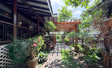 House and Lot for Sale in Angeles City Pampanga: ₱35M Filipino-Inspired Bungalow on 1,156 sqm Lot
