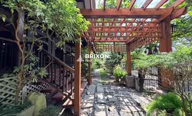 House and Lot for Sale in Angeles City Pampanga: ₱35M Filipino-Inspired Bungalow on 1,156 sqm Lot