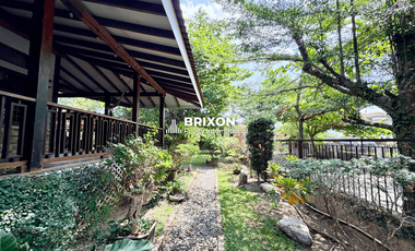 House and Lot for Sale in Angeles City Pampanga: ₱35M Filipino-Inspired Bungalow on 1,156 sqm Lot