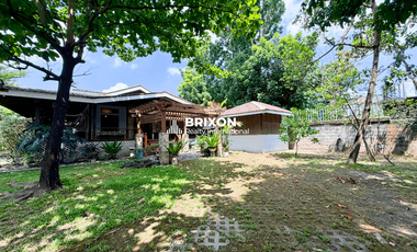 House and Lot for Sale in Angeles City Pampanga: ₱35M Filipino-Inspired Bungalow on 1,156 sqm Lot