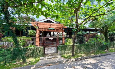 House and Lot for Sale in Angeles City Pampanga: ₱35M Filipino-Inspired Bungalow on 1,156 sqm Lot