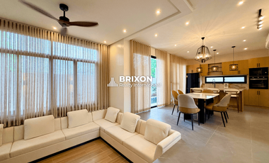 House for Sale in San Fernando Pampanga: ₱25M Fully Funished Modern Tropical Gated Pool Villa