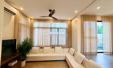 House for Sale in San Fernando Pampanga: ₱25M Fully Funished Modern Tropical Gated Pool Villa