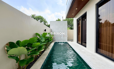 House for Sale in San Fernando Pampanga: ₱25M Fully Funished Modern Tropical Gated Pool Villa